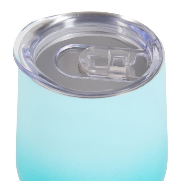 BNIB Blue Ombré Wine Tumbler - Picture 2 of 9